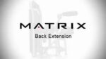 Matrix Fitness Aura Back Extension | Equipo de Fuerza Profesional - Imagen 2