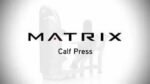 Matrix Fitness Aura Calf Press | Equipo de Fuerza Profesional - Imagen 2