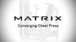 Matrix Fitness AURA Converging Chest Press | Equipo de Fuerza - Imagen 2