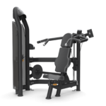 Matrix Fitness Aura Converging Shoulder Press | Equipo Comercial