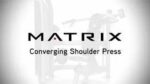 Matrix Fitness Aura Converging Shoulder Press | Equipo Comercial - Imagen 2