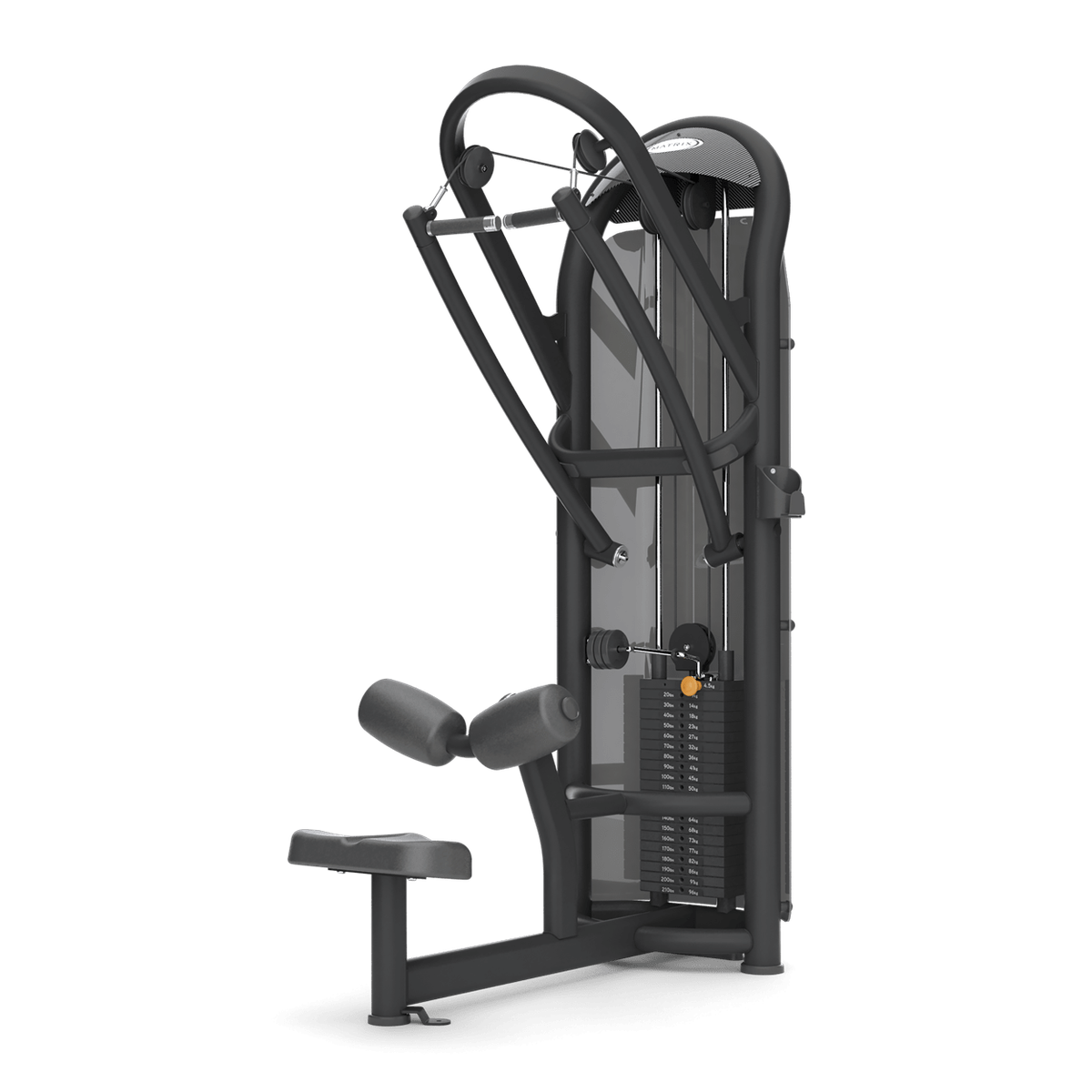 aura-diverging-lat-pulldown_1.png Matrix Fitness Aura Diverging Lat Pulldown | Equipo Comercial - Imagen 1