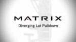 Matrix Fitness Aura Diverging Lat Pulldown | Equipo Comercial - Imagen 2