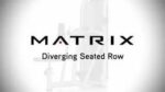 Matrix Fitness Aura Diverging Seated Row | Equipo de Fuerza - Imagen 2