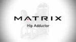 Matrix Fitness Aura Hip Adductor | Equipo de Fuerza Premium - Imagen 2