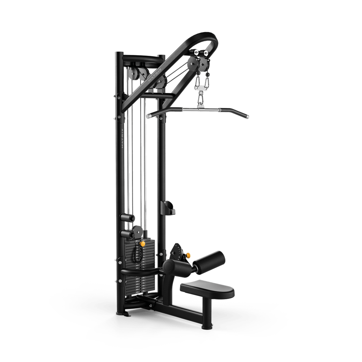 aura-lat-pulldown_1-2.png Matrix Fitness Aura Lat Pulldown | Equipo de Fuerza Premium - Imagen 1