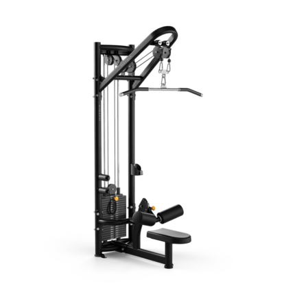 Matrix Fitness Aura Lat Pulldown | Equipo de Fuerza Premium