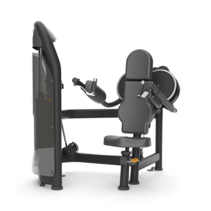 Matrix Fitness Aura Lateral Raise | Equipo de Fuerza Premium