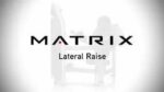 Matrix Fitness Aura Lateral Raise | Equipo de Fuerza Premium - Imagen 2