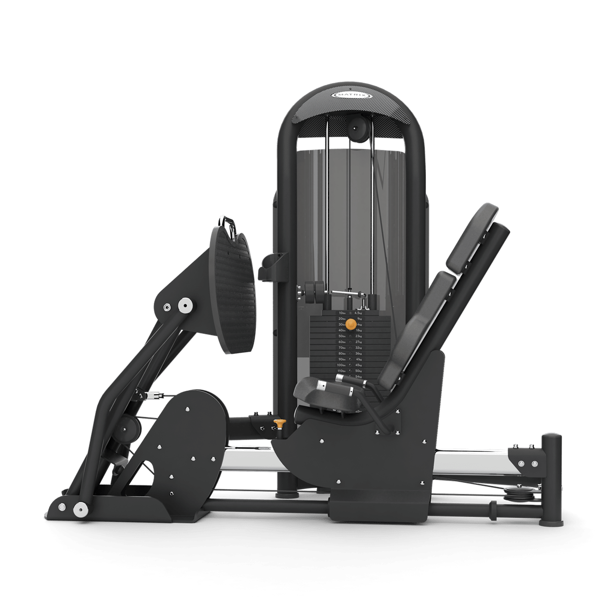 aura-leg-press_1.png Matrix Fitness Aura Leg Press | Equipo de Fuerza Profesional - Imagen 1