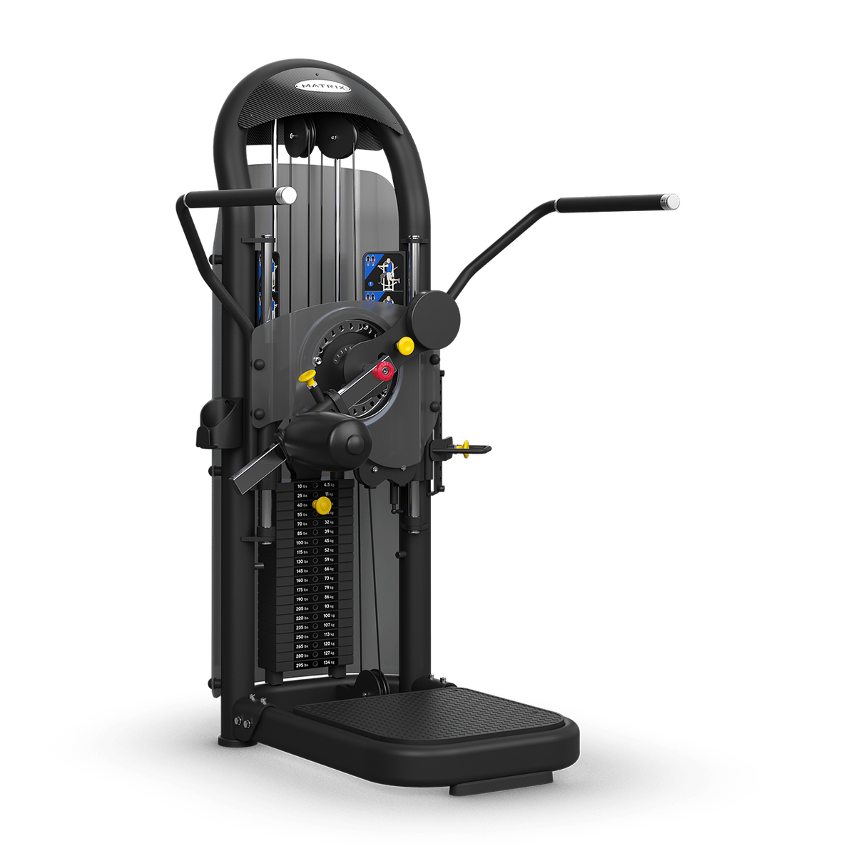aura-rotary-hip_1.png Matrix Fitness Aura Rotary Hip | Equipo de Fuerza Premium - Imagen 1