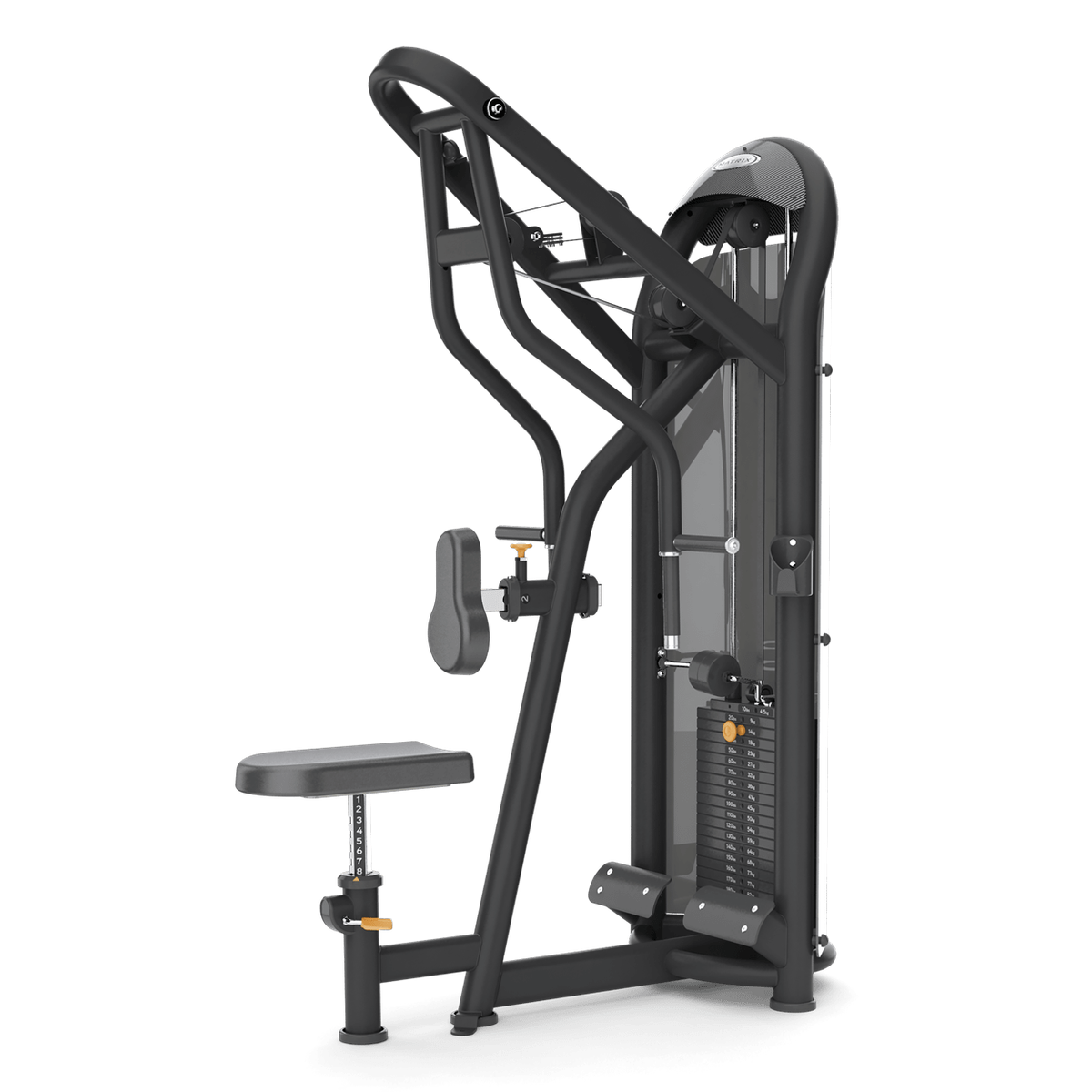aura-seated-row_1.png Matrix Fitness Aura Seated Row | Equipo de Fuerza Premium - Imagen 1