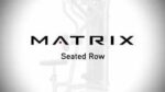Matrix Fitness Aura Seated Row | Equipo de Fuerza Premium - Imagen 2