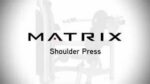 Matrix Fitness Aura Shoulder Press | Equipo de Fuerza Pro - Imagen 2