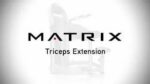 Matrix Fitness Aura Tricep Extension | Equipo de Fuerza - Imagen 2