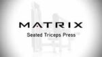 Matrix Fitness Aura Triceps Press | Equipo de Fuerza Premium - Imagen 2