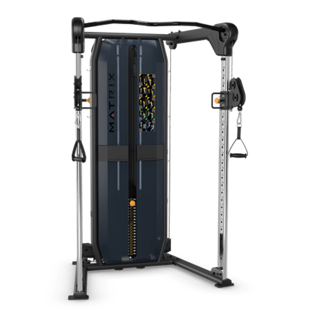 go-series-functional-trainer_1.png Matrix Fitness GO Series Functional Trainer | Equipo Comercial - Imagen 1