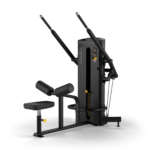 Matrix Fitness GO SERIES Lat Pulldown | Equipo de Fuerza