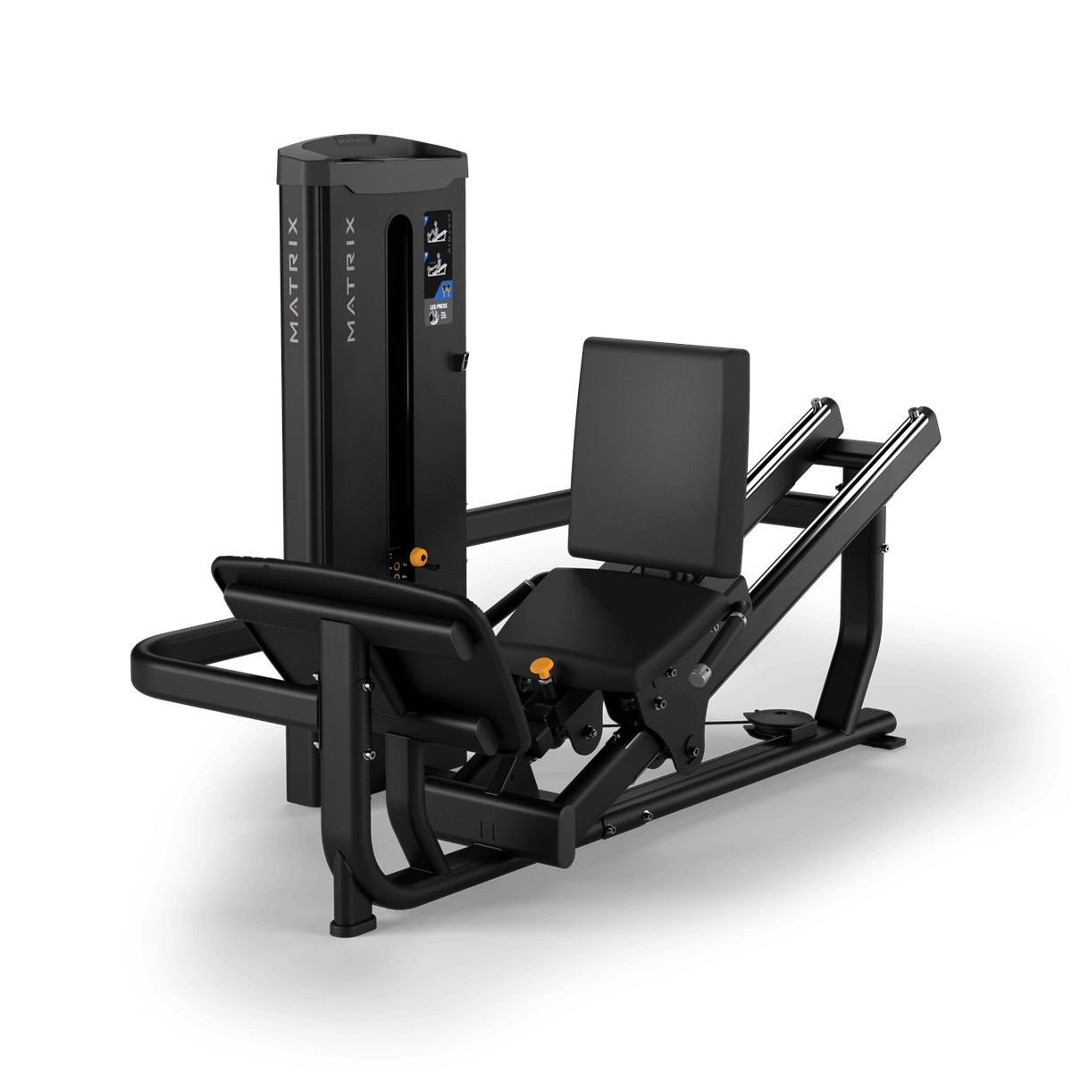 go-series-leg-press_1.png Matrix Fitness GO SERIES Leg Press | Equipo de Fuerza Profesional - Imagen 1
