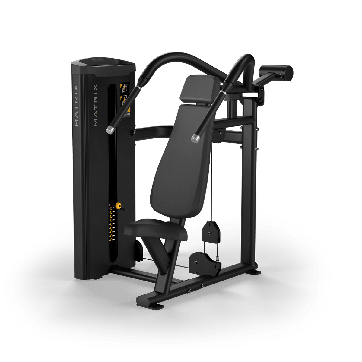 go-series-shoulder-press_1.png Matrix Fitness GO Series Shoulder Press | Equipo de Fuerza - Imagen 1