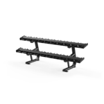 Matrix Fitness Magnum 10-Pair Dumbbell Rack | Equipo Comercial
