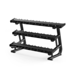 Matrix Fitness Magnum 10-Pair Studio Dumbbell Rack | Equipo Comercial