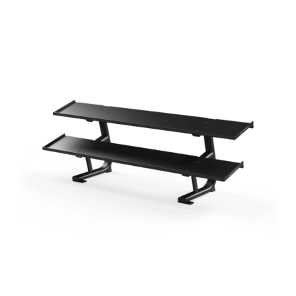 Matrix Fitness Magnum 2-Tier Dumbbell Rack | Equipo Comercial