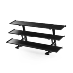 Matrix Fitness Magnum 3-Tier Dumbbell Rack | Equipo Comercial