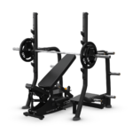 Matrix Fitness MAGNUM 3-Way Olympic Bench | Equipo de Fuerza