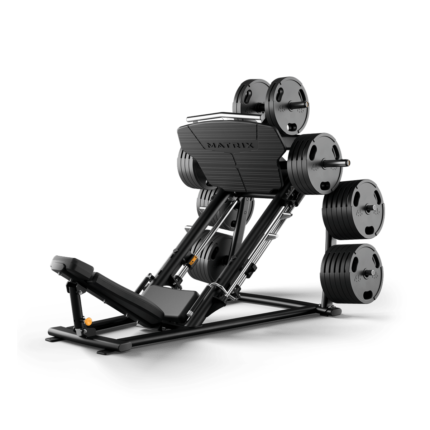 Matrix Fitness Magnum 45° Leg Press | Equipo de Fuerza