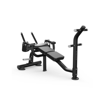 Matrix Fitness MAGNUM AB CRUNCH BENCH | Equipo de Fuerza