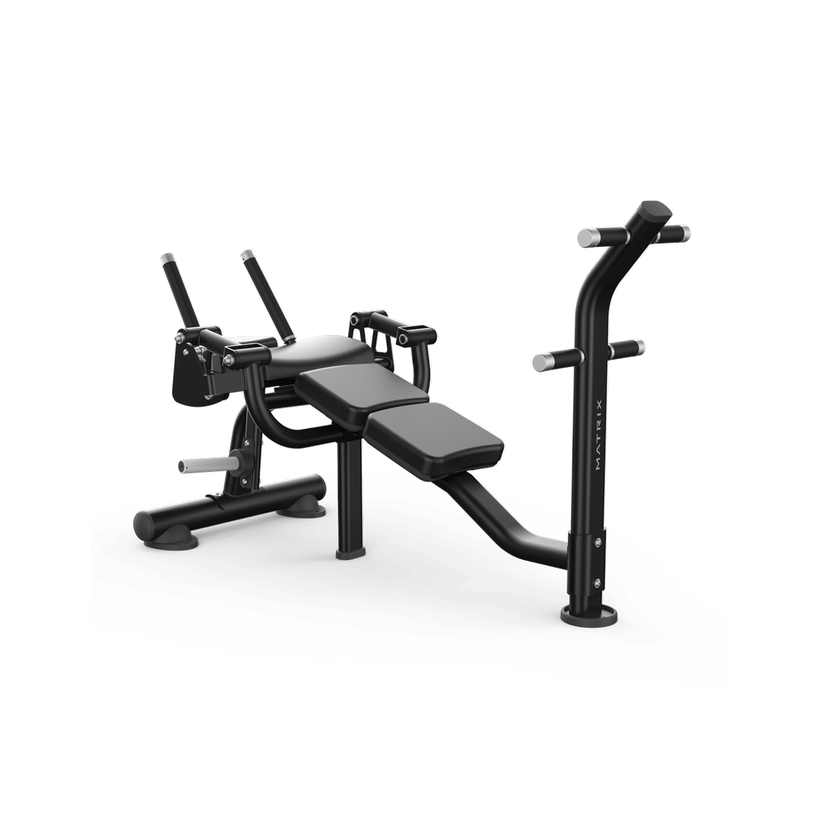 magnum-ab-crunch-bench_1.png Matrix Fitness MAGNUM AB CRUNCH BENCH | Equipo de Fuerza - Imagen 1