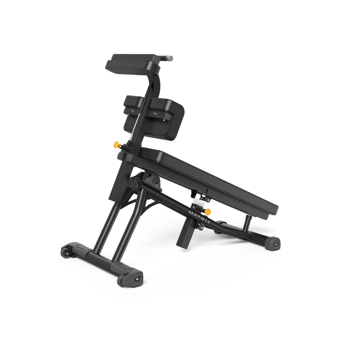 magnum-adjustable-ab-bench_1.png Matrix Fitness Magnum Adjustable AB Bench | Equipo Comercial - Imagen 1