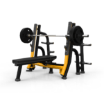 Matrix Fitness Magnum Breaker Olympic Flat Bench | Equipo Pro