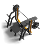 Matrix Fitness Magnum Breaker Olympic Flat Bench | Equipo Pro - Imagen 2