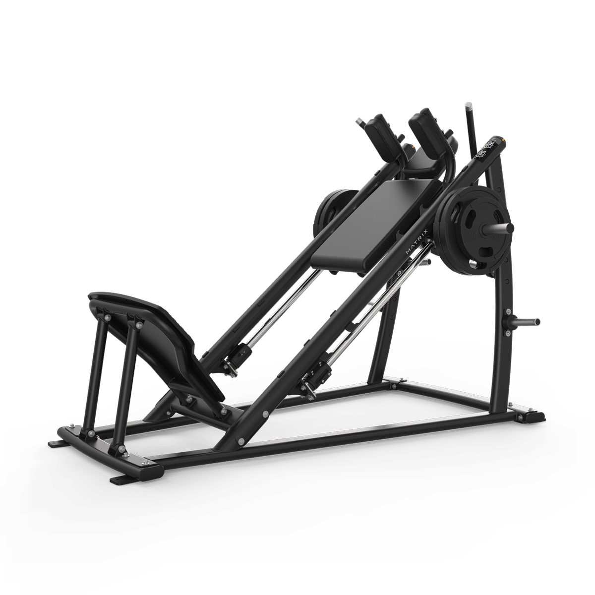 magnum-hack-squat_1.png Matrix Fitness Magnum Hack Squat | Equipo de Fuerza Premium - Imagen 1