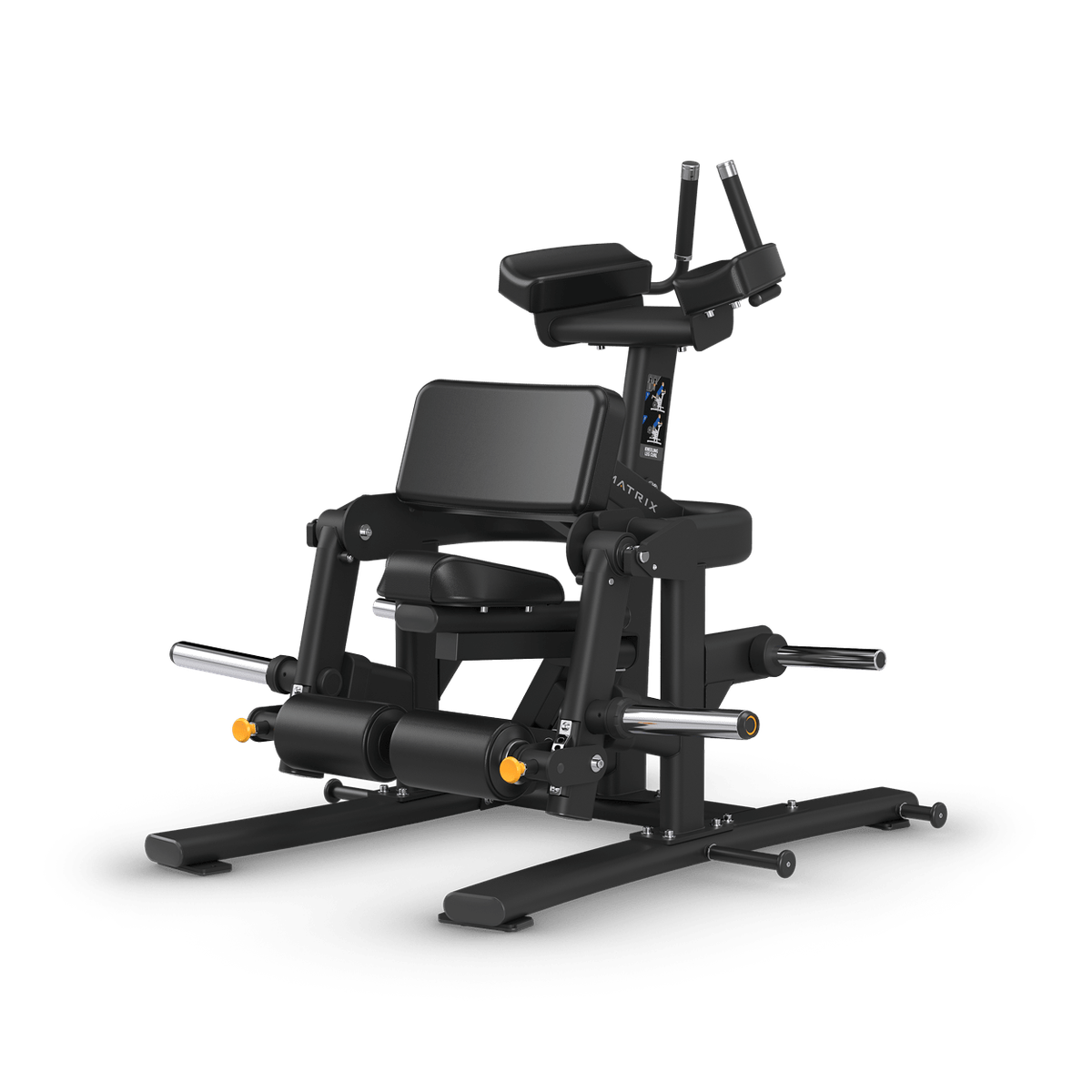 magnum-kneeling-leg-curl_1.png Matrix Fitness Magnum Kneeling Leg Curl | Equipo de Fuerza - Imagen 1