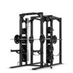 Matrix Fitness Magnum MX Combo Power Half Rack | Equipo Pro
