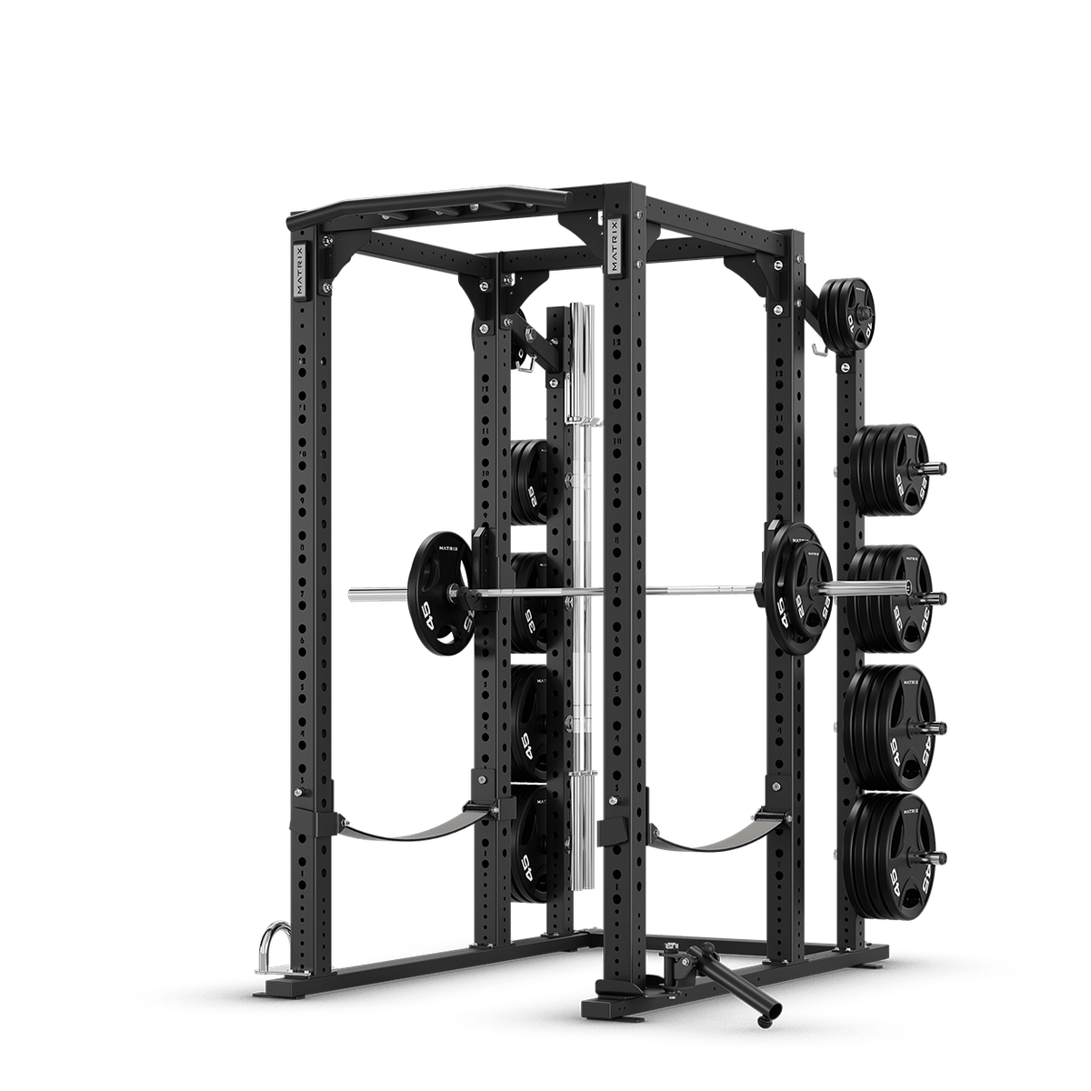 magnum-mx-power-rack_1.png Matrix Fitness MAGNUM MX Power Rack | Equipo de Fuerza - Imagen 1