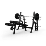 Matrix Fitness Magnum Olympic Decline Bench | Equipo de Fuerza