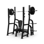 Matrix Fitness Magnum Olympic Shoulder Bench | Equipo de Fuerza