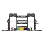Matrix Fitness Magnum Pro Configurable Half Rack | Equipo Pro - Imagen 4