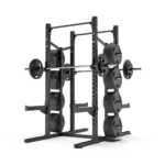Matrix Fitness Magnum Pro Double Half Rack | Equipo Comercial