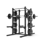 Matrix Fitness Magnum Pro Double Half Rack | Equipo Comercial - Imagen 2