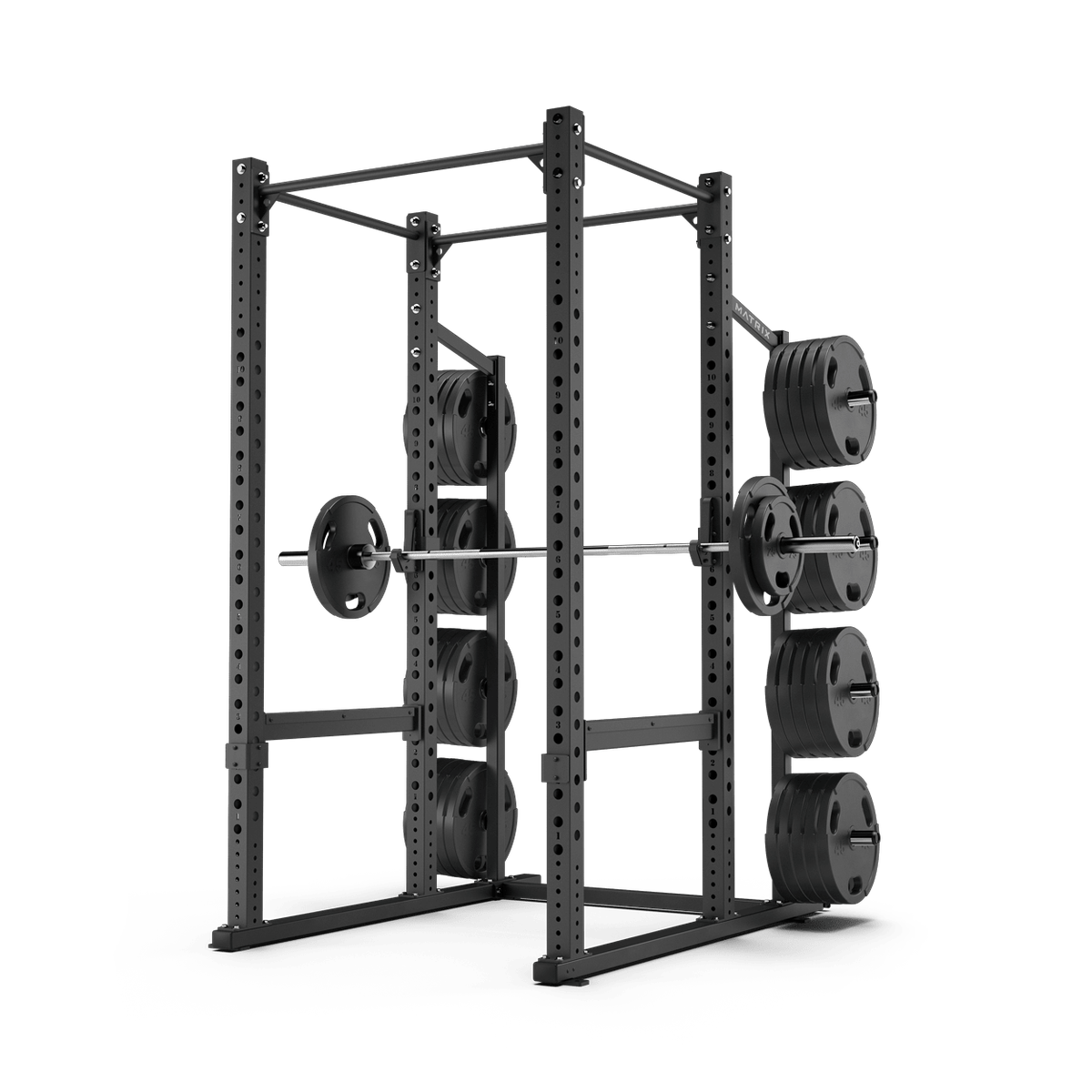 magnum-pro-power-rack_1.png Matrix Fitness Magnum Pro Power Rack | Equipo de Fuerza Pro - Imagen 1