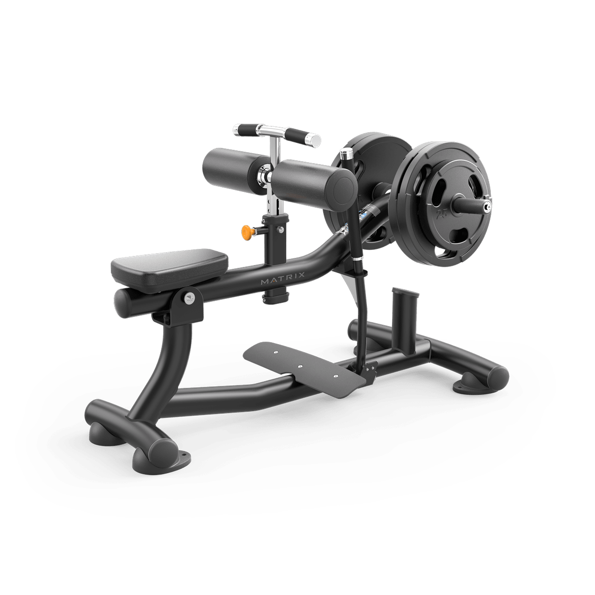 magnum-seated-calf_1.png Matrix Fitness MAGNUM SEATED CALF | Equipo de Fuerza Premium - Imagen 1