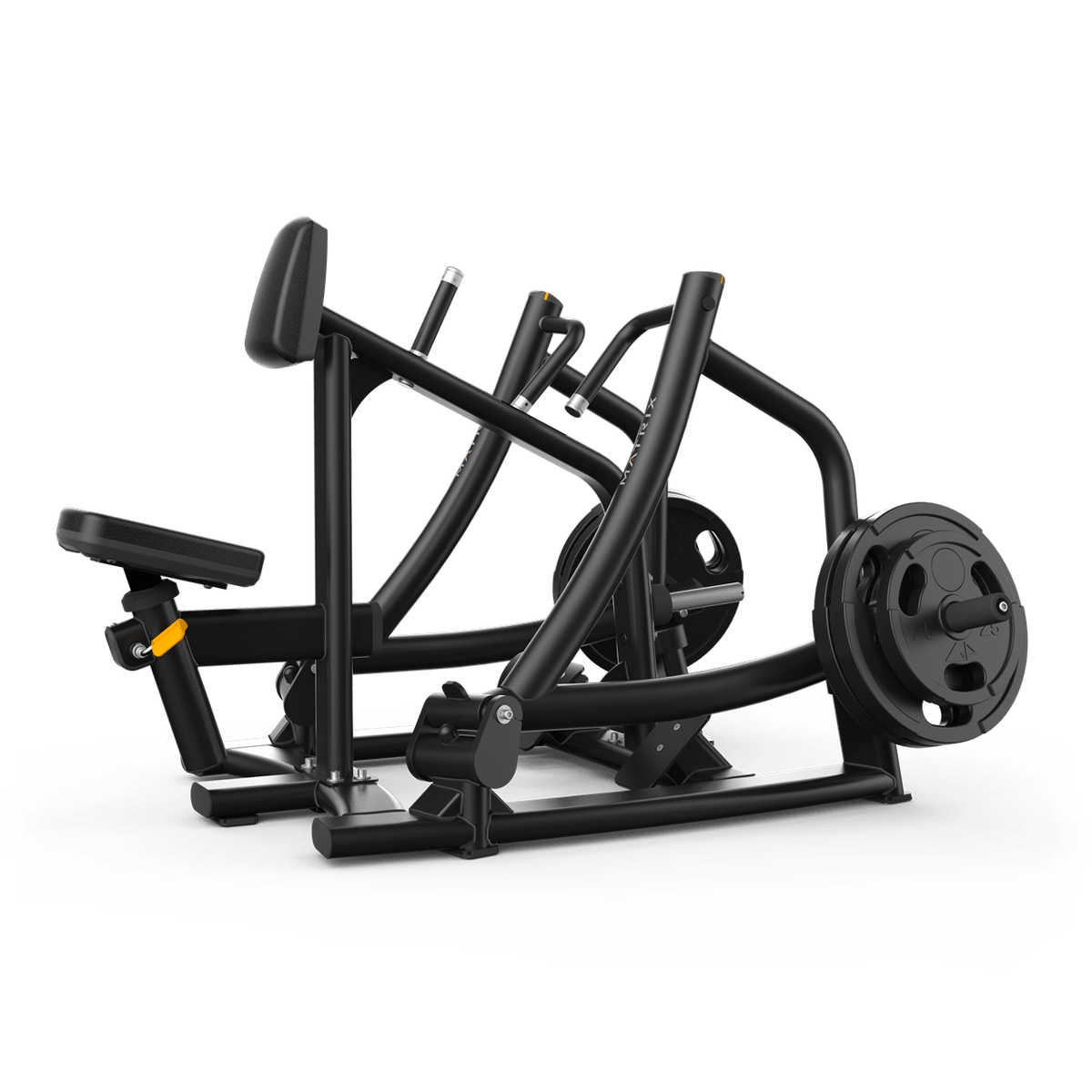 magnum-seated-row_1.png Matrix Fitness Magnum Seated Row | Equipo de Fuerza Premium - Imagen 1