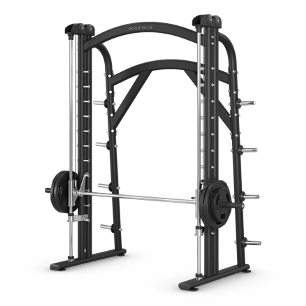 magnum-smith-machine_1.png Matrix Fitness Magnum Smith Machine | Equipo de Fuerza Premium - Imagen 1