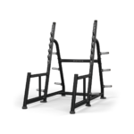 Matrix Fitness Magnum Squat Rack | Equipo de Fuerza Profesional