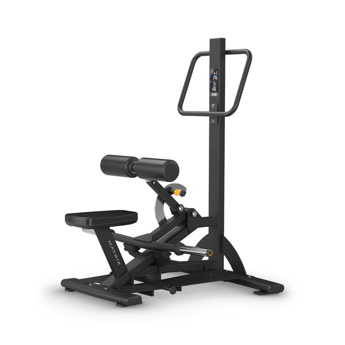 magnum-standing-hip-thrust_1.png Matrix Fitness Magnum Standing Hip Thrust | Equipo Comercial - Imagen 1